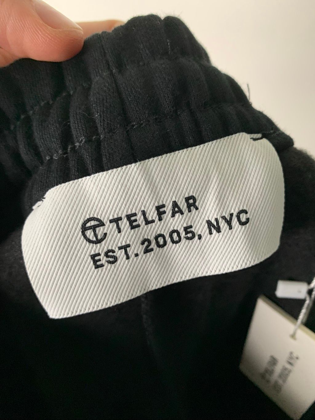 Telfar Baggy Sweatpant Black Size Xl 2xl New With Tags — image 4 of 6